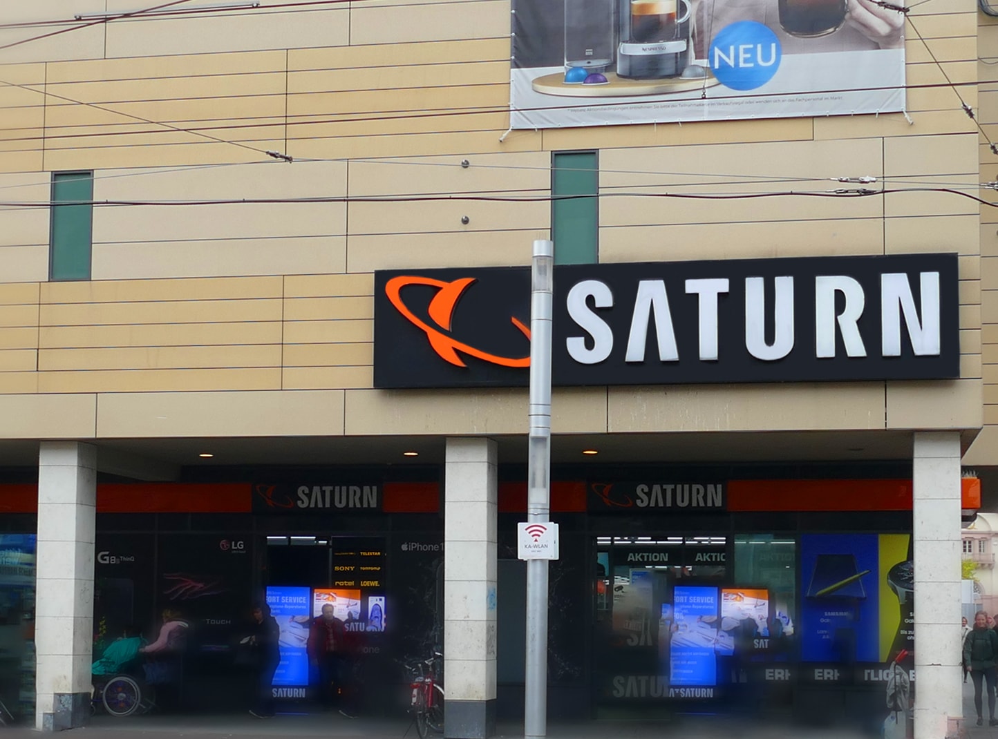 öffnungszeiten Saturn Karlsruhe