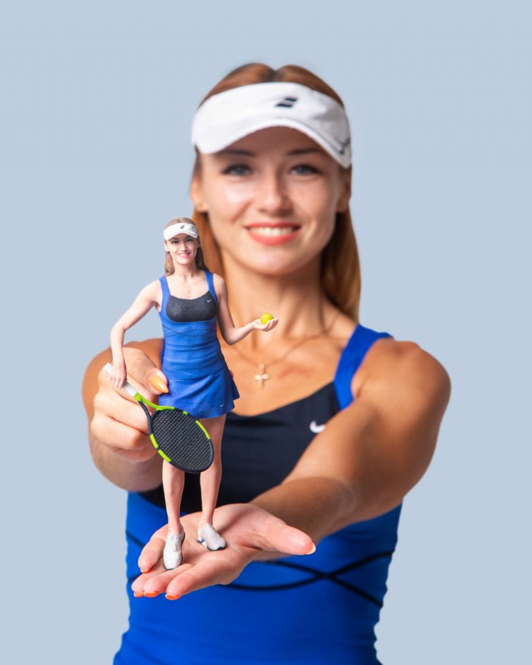 3d figuren hobby sport