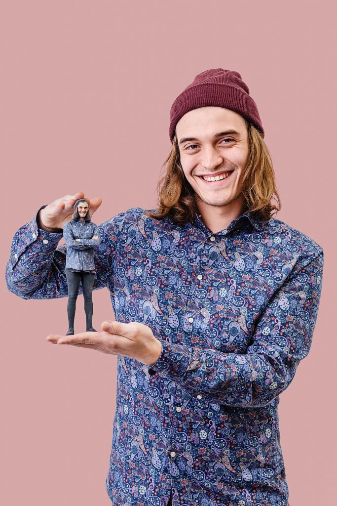 3d figure of yourself